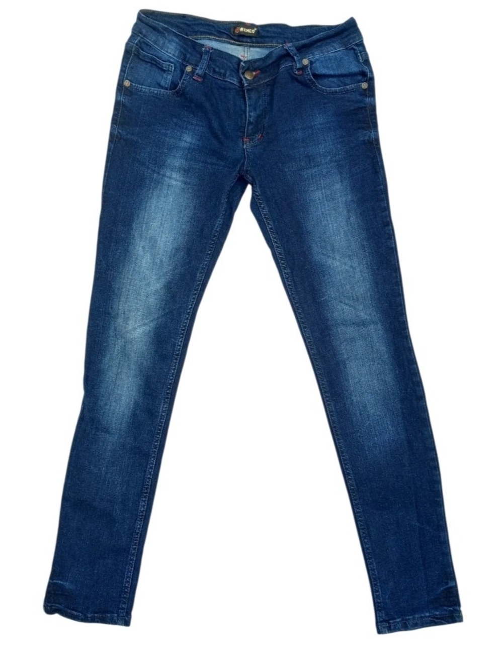 Armeo Jeans Women’s 35 Skinny Stretch Blue Y2K